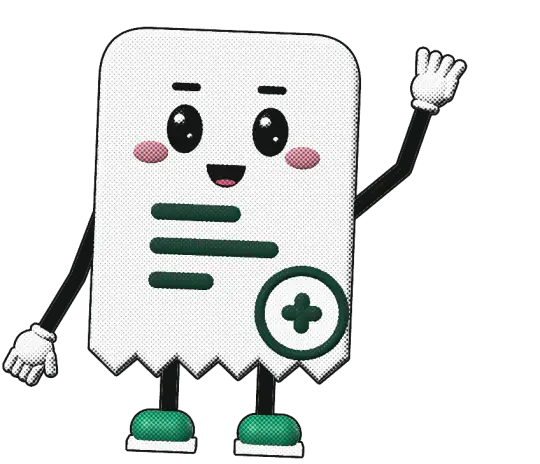 Tiko, la mascotte de POS Plus, vous salue